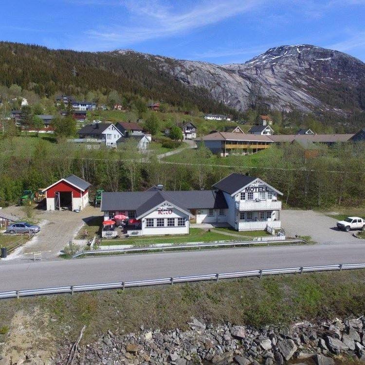 Dalselv Hotell Stien ภายนอก รูปภาพ